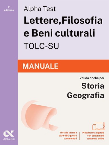 Libri alpha test lettere - libri,