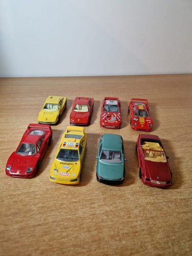 Lotto modellini bburago 43 - 8, 1:43