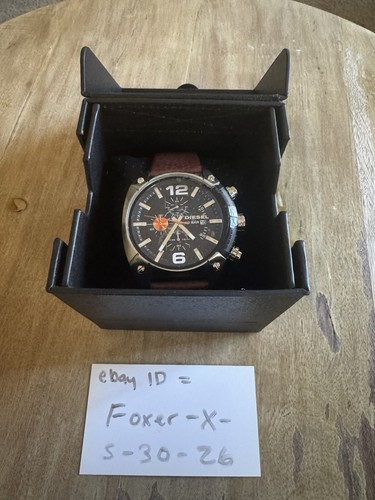 Orologio diesel uomo quadrante - uomo,