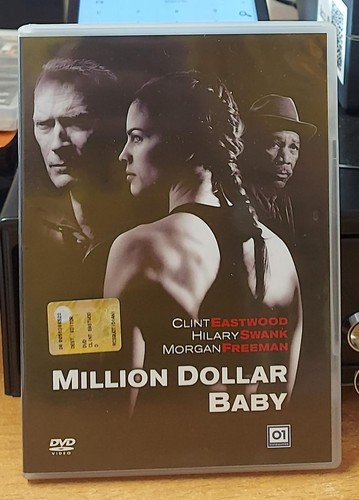 Million dollar baby dvd clint - million,