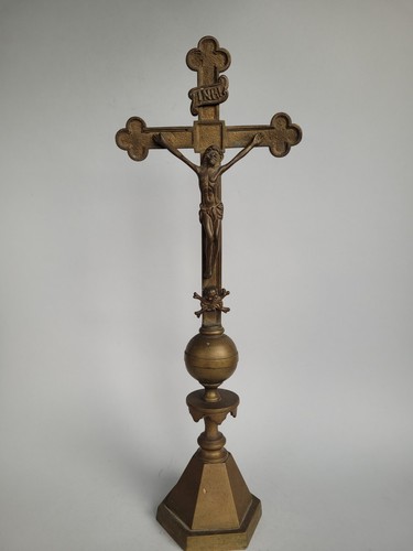 Antico crocifisso tavolo in - crocifisso, da