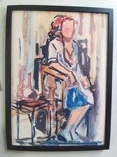 Quadro vecchia Bozza su
