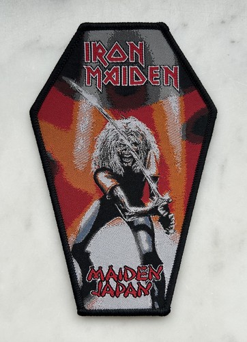 Iron maiden patch - iron,