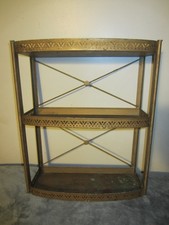 MCM~Scaffale mobile sospeso a