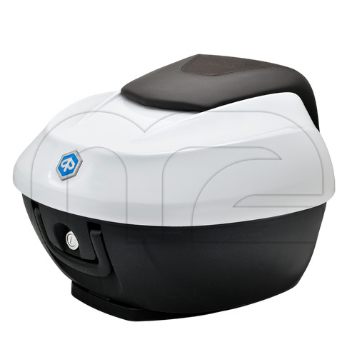 Kit bauletto 36l bianco luna - bauletto,