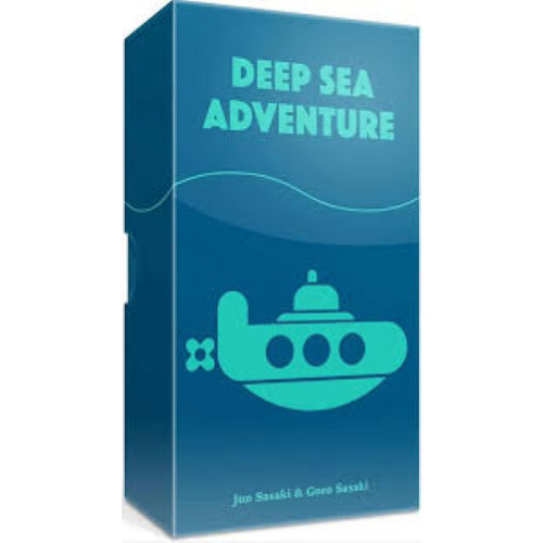 Deep sea adventure edizione - adventure, (edizione