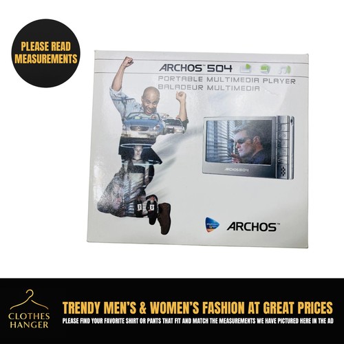 Archos 504 80gb lettore - 80gb,