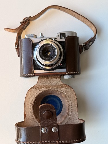 Macchina fotografica vintage