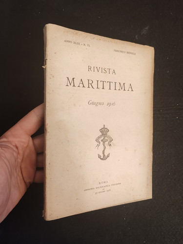 Rivista marittima giugno 1916 - giugno,