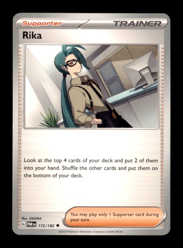 Rika 172 182 uncommon - uncommon, paradox