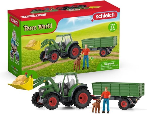 Schleich 2542608 trattore con - 2542608,