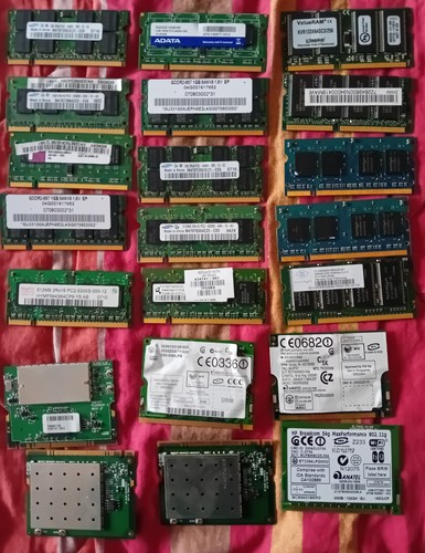 Lotto lavoro ram sodimm - lotto,
