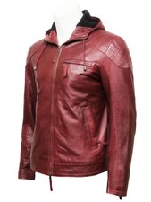 Giacca pelle uomo giubbino con