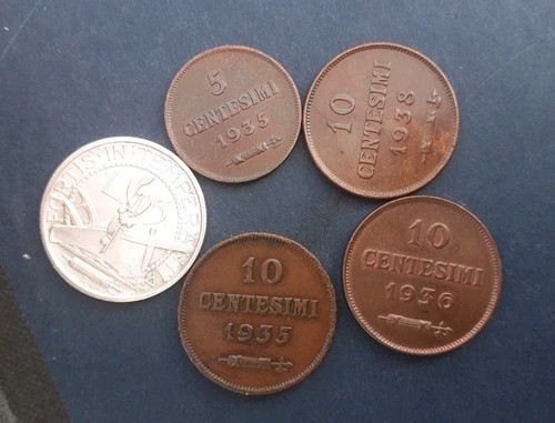Lotto monete differenti - 5,