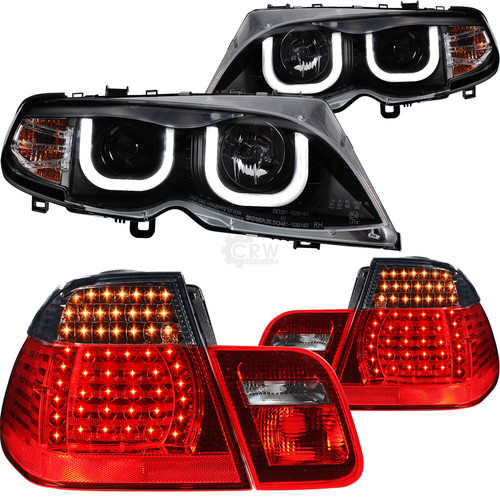 Set fari posteriori angel eyes - fari,