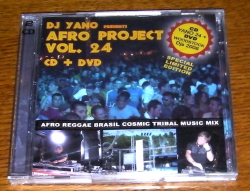 Yano afro project vol 24 - dj,