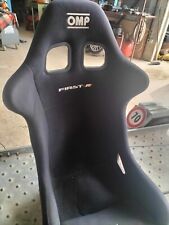 SEDILE OMP FIRST-R NERO RALLY/GAMING