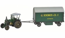 Lanz Ackerluft Con Rimorchio