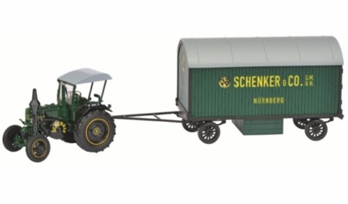 Lanz ackerluft con rimorchio - ackerluft,