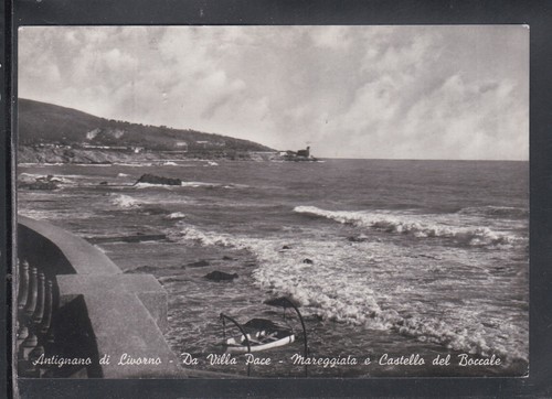 Cartolina antignano livorno - cartolina, di
