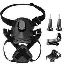 Cinghia pettorina supporto imbracatura cane Fetch per fotocamera GoPro Hero 1 2 3 4 5 6 7 8