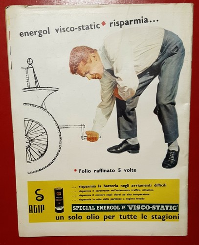 Olio energol agip - energol,