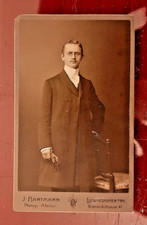 Foto epoca cartonata - foto, d'epoca