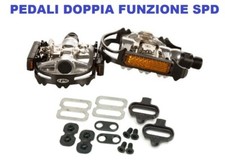 3 COPPIE PEDALI MTB DOPPIA