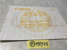 Yamaha XT400 1984 400 XT 5F0
