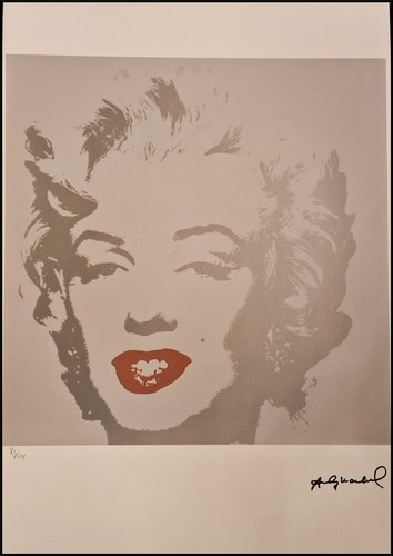 Andy warhol marilyn - warhol, *