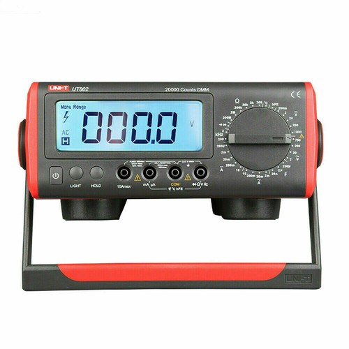 Uni ut802 display lcd - uni-t,