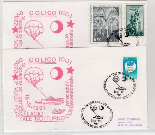 Postal history 1991 - postal,