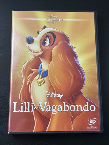 Lilli vagabondo dvd - e, il