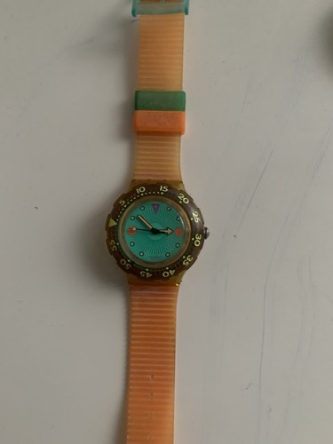 Orologio retrò swatch - retrò, sdk102