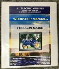 Fordson major hardback - fordson,
