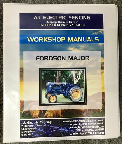 Fordson major hardback - fordson,