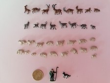 Faller? 1/87 H0 animali modellismo ferroviario  vintage plastica