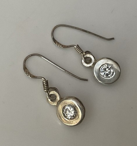 Orecchini vintage argento