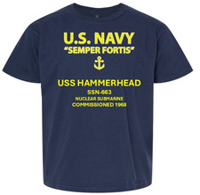 USS HAMMERHEAD SSN-663 *
