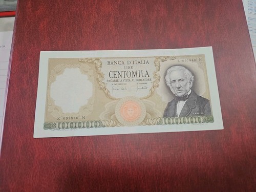 100000 lire alessandro manzoni - lire,