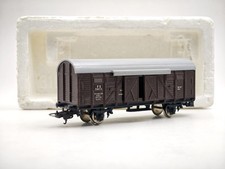 Lima H0 Carro Merci FS 3102 – Porte Apribili –  Polistirolo Originale - 126mm