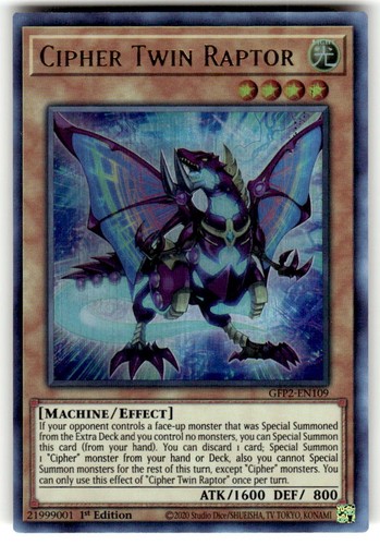 Cipher twin raptor - twin,