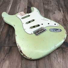 FRANCHIN Mercury guitar body