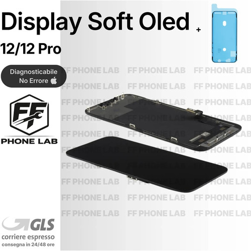 Display errore iphone 12 - no,