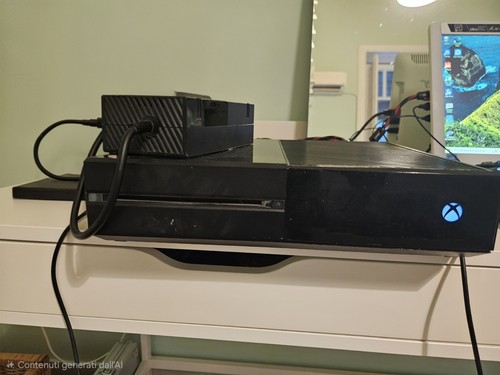 Microsoft xbox one nera - microsoft,