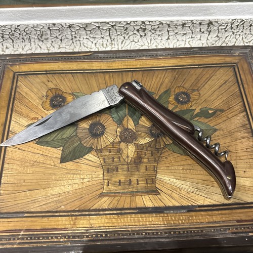 Ancien couteau poche - ancien,