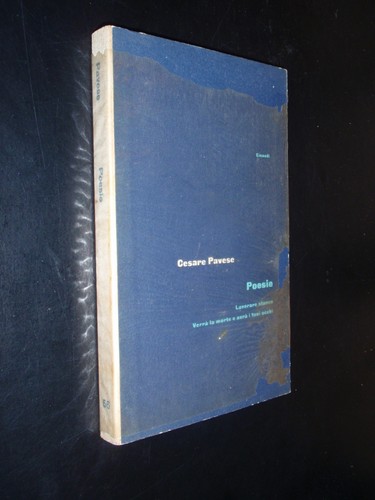 Cesare pavese poesie ii - –,