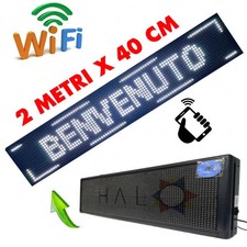 INSEGNA TABELLA LUMINOSA LED