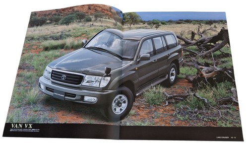Toyota land cruiser 100 wagon - toyota,