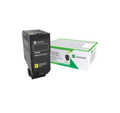 Toner giallo originale lexmark - toner,